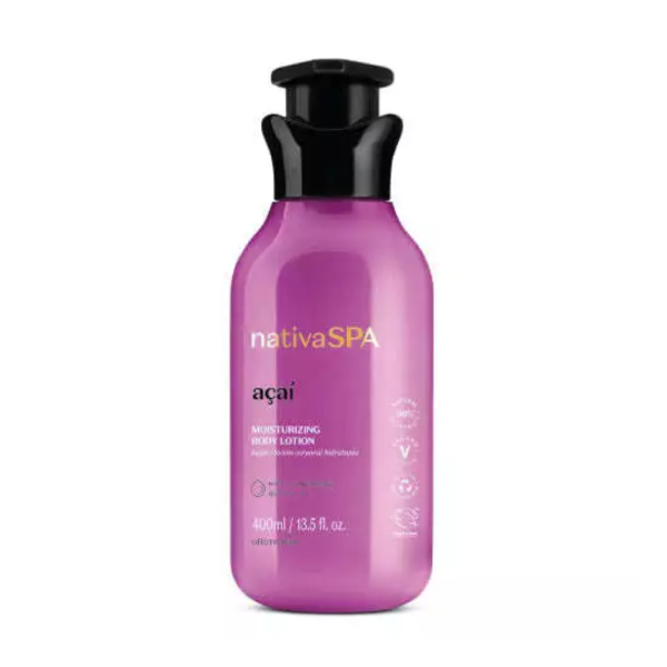 Acai Loción Hidratante Corporal 400 ml Nativa SPA