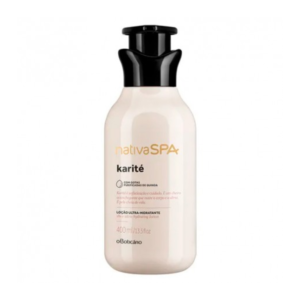 Karite Loción Hidratante Corporal 400 ml Nativa SPA