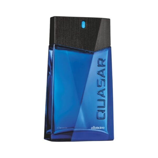 O Boticário Quasar Classic Eau de Toilette EDT Colonia Perfume Para Hombre Fragancia Para el Día a Día Cítrica Lavanda y Musgo 125ml