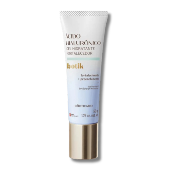 Gel Hidratante Fortalecedor Ácido Hialurónico Botik 50g