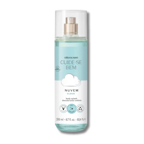 Body Splash Cuide-se Bem Nuvem, 200ml