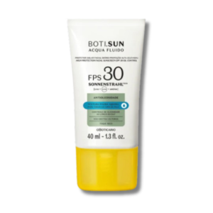 Boti.Sun Protetor Solar Facial Antioleosidade Acqua Fluido FPS30