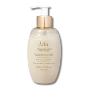 Condicionador Acetinado Lily, 250ml