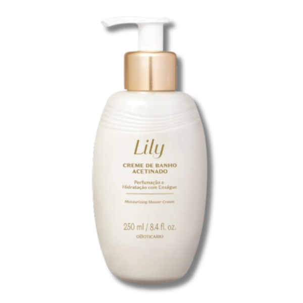 Creme de Banho Acetinado Lily, 250ml