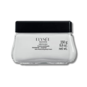 Creme Hidratante Acetinado Elysée Succès, 250g