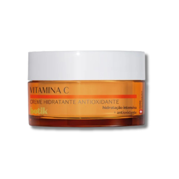 Botik Vitamina C Creme Hidratante Facial, 45g