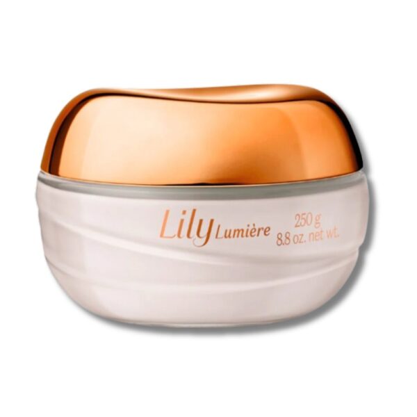 Creme Hidratante Acetinado Lily Lumière, 250g