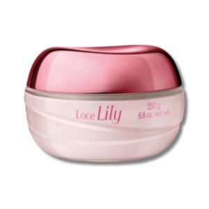 Creme Hidratante Acetinado Love Lily, 250g