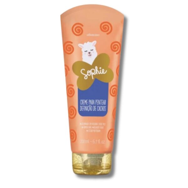 Creme para Pentear Cachos Sophie, 200ml