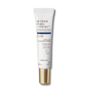 Retinol Puro + LinefillTM Creme Preenchedor da Ruga Nasolabial, Botik, 15ml