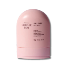 Creme Hidratante para Mãos Cuide-se Bem Deleite, 45g