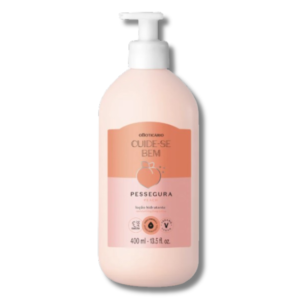 Loção Hidratante Corporal Cuide-se Bem Pessegura, 400ml