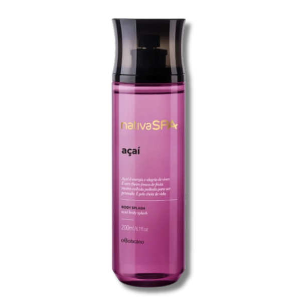 Body Splash Nativa Spa Açaí, 200ml