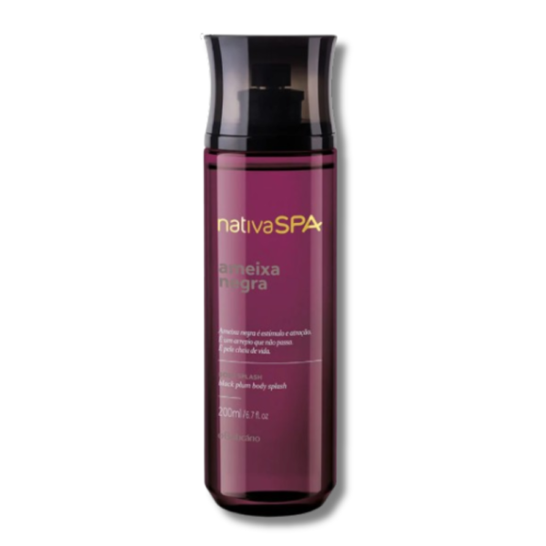 Body Splash Nativa Spa Ameixa Negra, 200ml