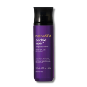 Body Splash Nativa Spa Orquídea Noire, 200ml