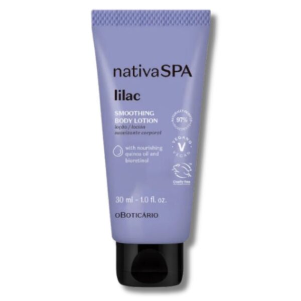 Loção Hidratante Nativa SPA Lilac, 30ml
