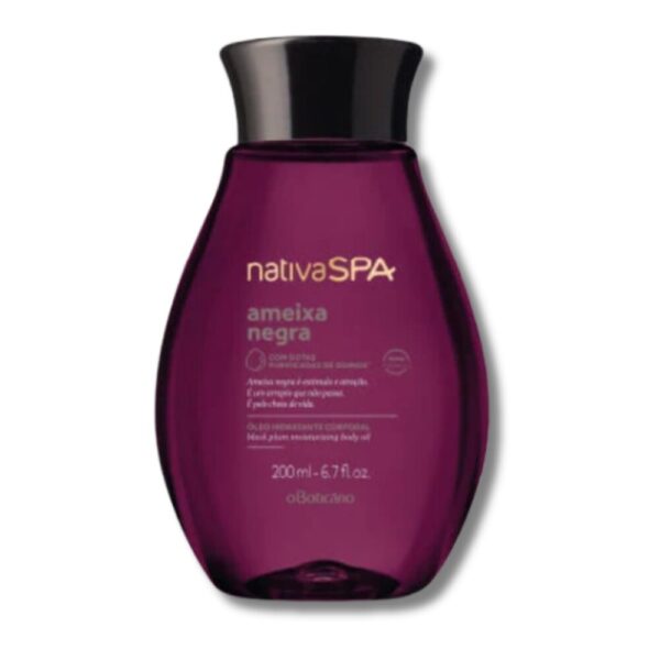 Óleo Hidratante Nativa Spa Ameixa Negra, 200ml
