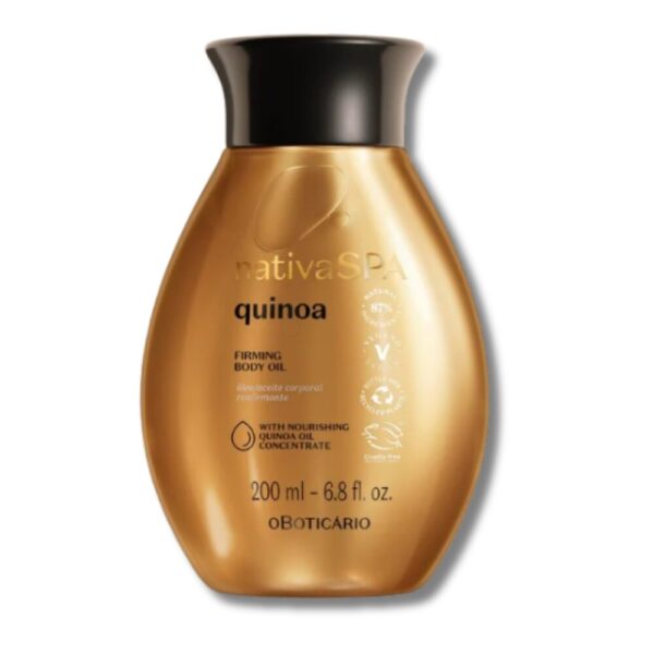Óleo Hidratante Nativa Spa Quinoa, 200ml