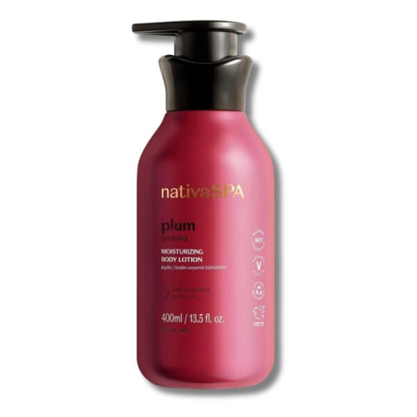 Loção Hidratante Nativa SPA Ameixa, 400ml