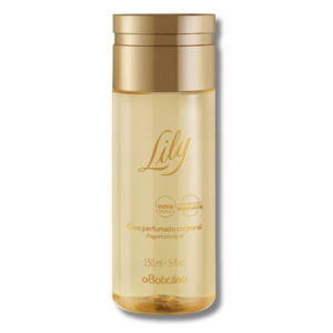 Óleo Perfumado Corporal Lily, 150ml
