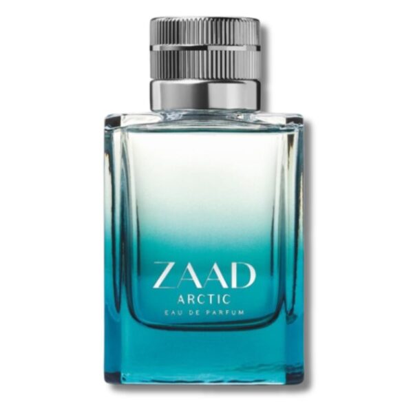 O Boticário Zaad Artic Eau de Parfum EDP Agua de Perfume Para Hombres Contemporáneos y Sofisticados Fragancia Fresca Cítrica y Musgo 95ml