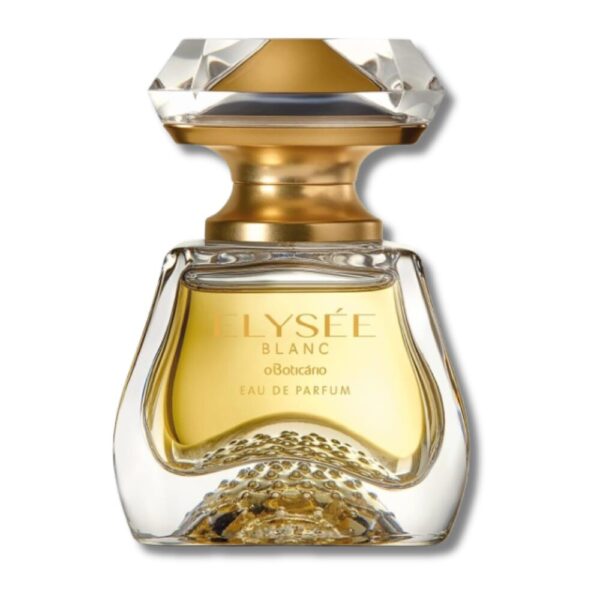 O Boticário Elysée Blanc Eau de Parfum EDP Agua de Perfume Para Mujer Fragrancia Amaderada con Jazmín 50ml