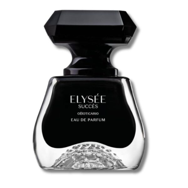 O Boticário Elysée Succès Eau de Parfum EDP Agua de Perfume Para Mujer Fragrancia Rosa Negra 50ml