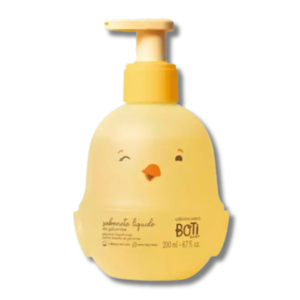 Sabonete Líquido Cabelo e Corpo Boti Baby, 200ml