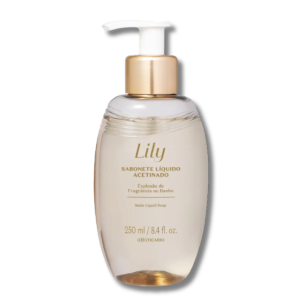 Sabonete Líquido Acetinado Lily, 250ml
