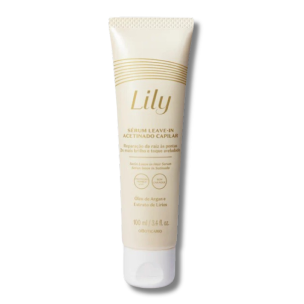 Sérum Capilar Leave-in Acetinado Lily, 100ml