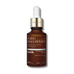 Sérum de Alta Potência Ácido Hialurónico Botik, 30ml