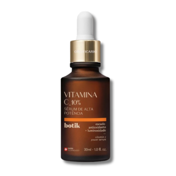 Botik Vitamina C 10% Sérum de Alta Potência, 30ml