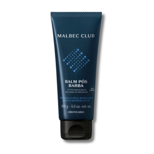 Malbec Club Bálsamo Após Barba, 100GR