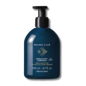 Hidratante Corporal Malbec Club, 200ml