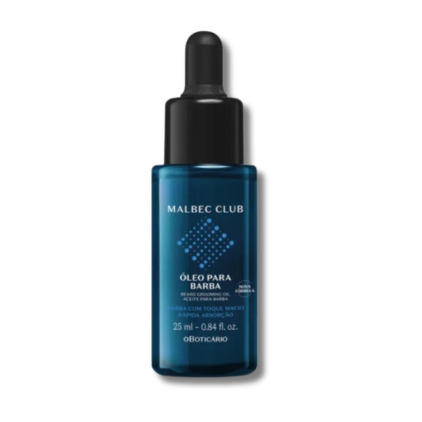 Óleo para Barba Malbec Club 25ml