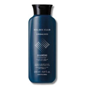 Shampoo Grisalhos Malbec Club, 250ml