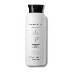 Shampoo Anticaspa Malbec Club, 250ml