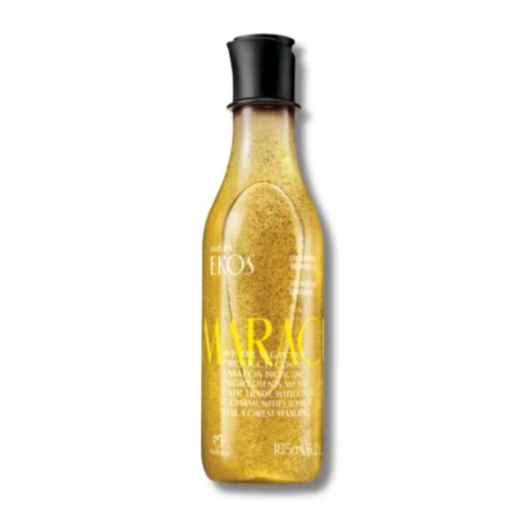 GEL DE BANHO ESFOLIANTE MARACUJÁ - EKOS - 185 ML