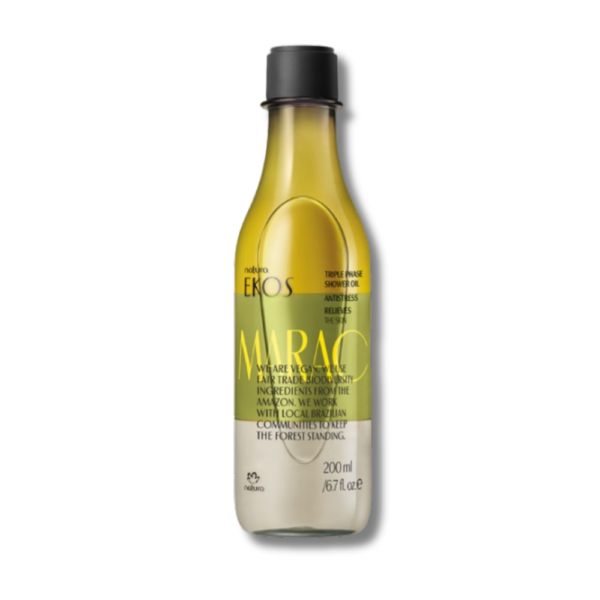 ÓLEO DE BANHO EKOS TRIFÁSICO DE MARACUJÁ - 200ML