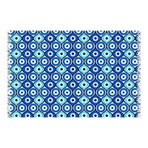 Canga Verano Olho Grego 1,80 x 1,15m – 100% Viscose