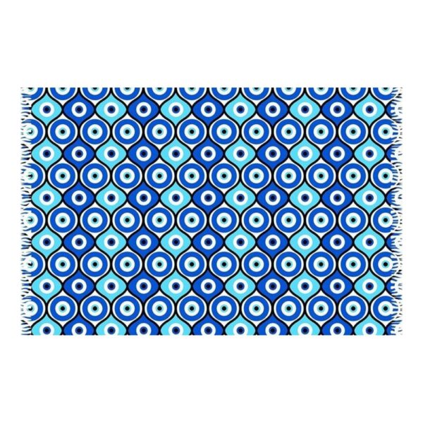 Canga Verano Olho Grego 1,80 x 1,15m – 100% Viscose