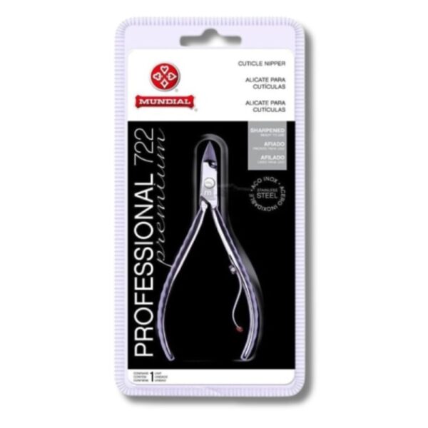 Mundial, Alicate de Cuticula 722 profissional, Alicate 722 profissional.
