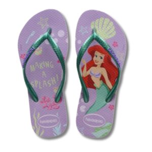 HAVAIANAS KIDS SLIM PRINCESS LILAS 31-32