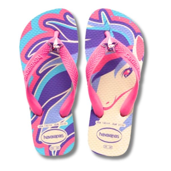 HAVAIANAS KIDS FANTASY UNICORNIO SHICAPE 31-32