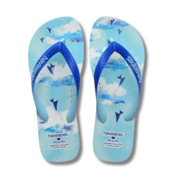 HAVAIANAS GERANDO FALCÕES BLUE 41-42