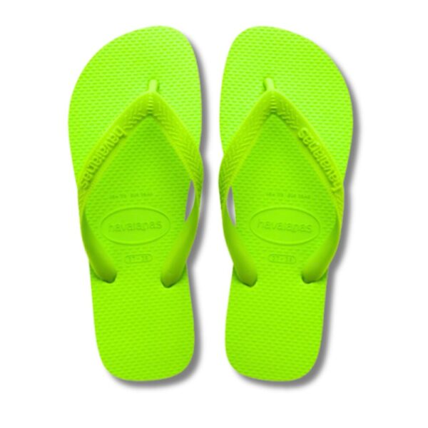 HAVAIANAS VERDE LIMÃO UNISEX 43-44