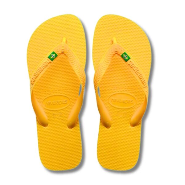HAVAIANAS BRASIL FLIP FLOPS UNISEX 43-44