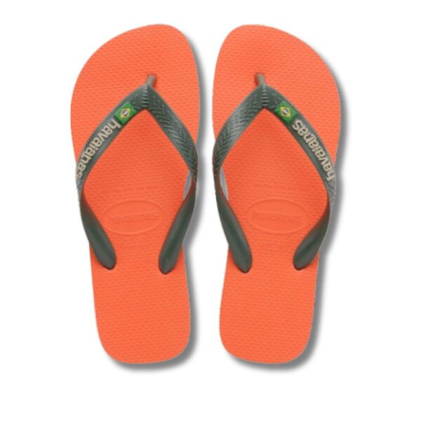 HAVAIANAS LARANJA UNISEX 37-38