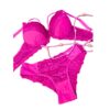 Conjunto de lingeries Cerise Sut Lifit Diamantes Tam. GG