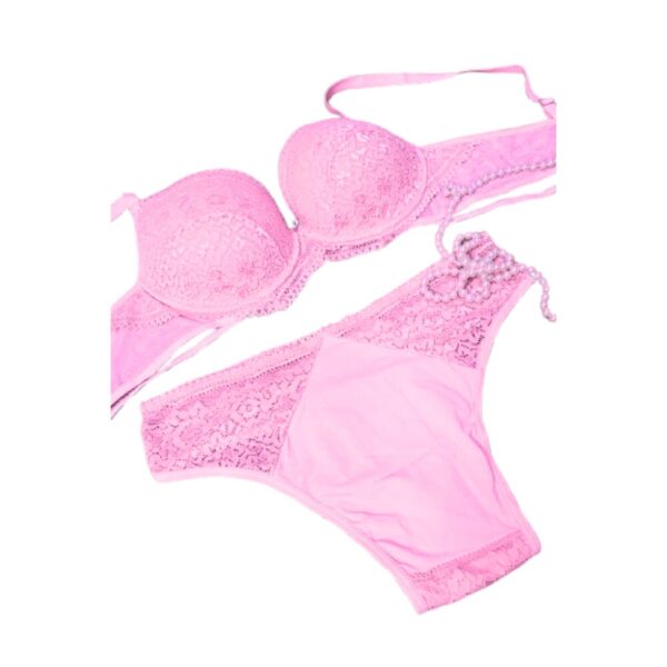 Conjunto de lingeries Blossom ampla cobe Diamantes Tam. GG - Imagen 2